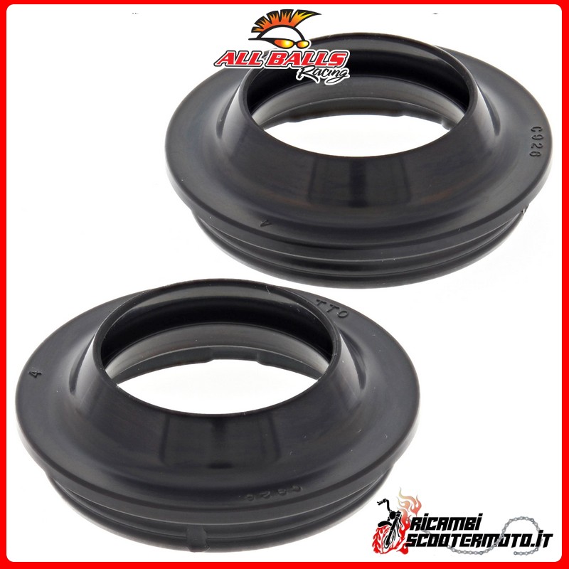 All Balls FORK DUST COVER KIT Kawasaki KD 80 1988-1990