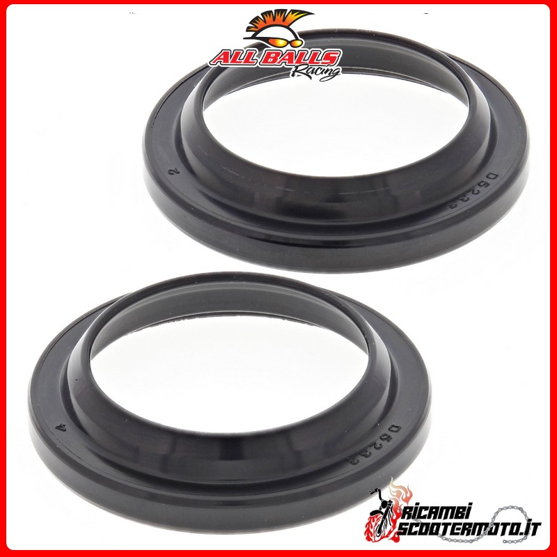 All Balls FORK DUST COVER KIT Yamaha BW 200 1985-1988
