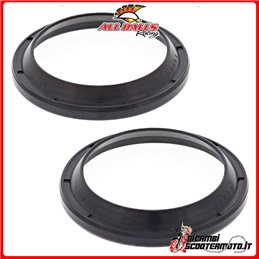 All Balls FORK DUST COVER KIT Kawasaki KX 125 1989