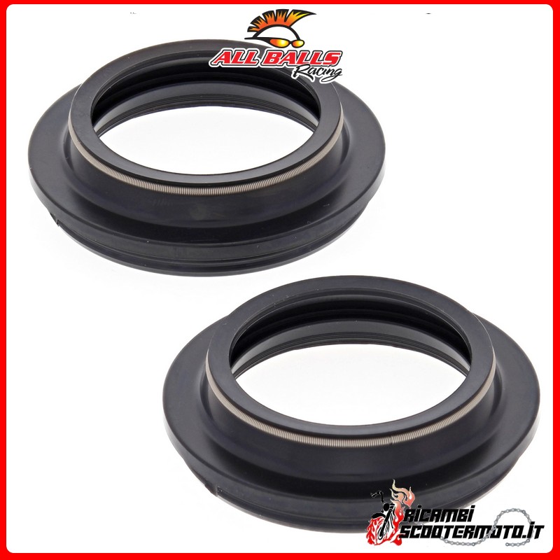 KIT DE COUVERTURE ANTI-POUSSIÈRE POUR FOURCHE All Balls Kawasaki EL 250 Eliminator 1987