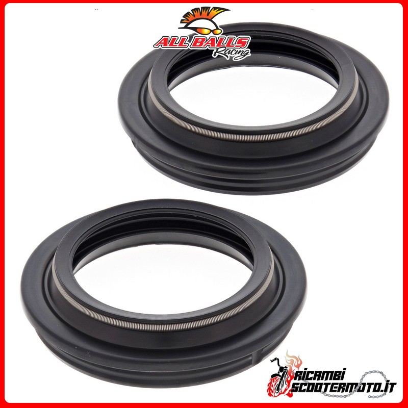 All Balls FORK DUST COVER KIT Kawasaki ER 5 2003-2006