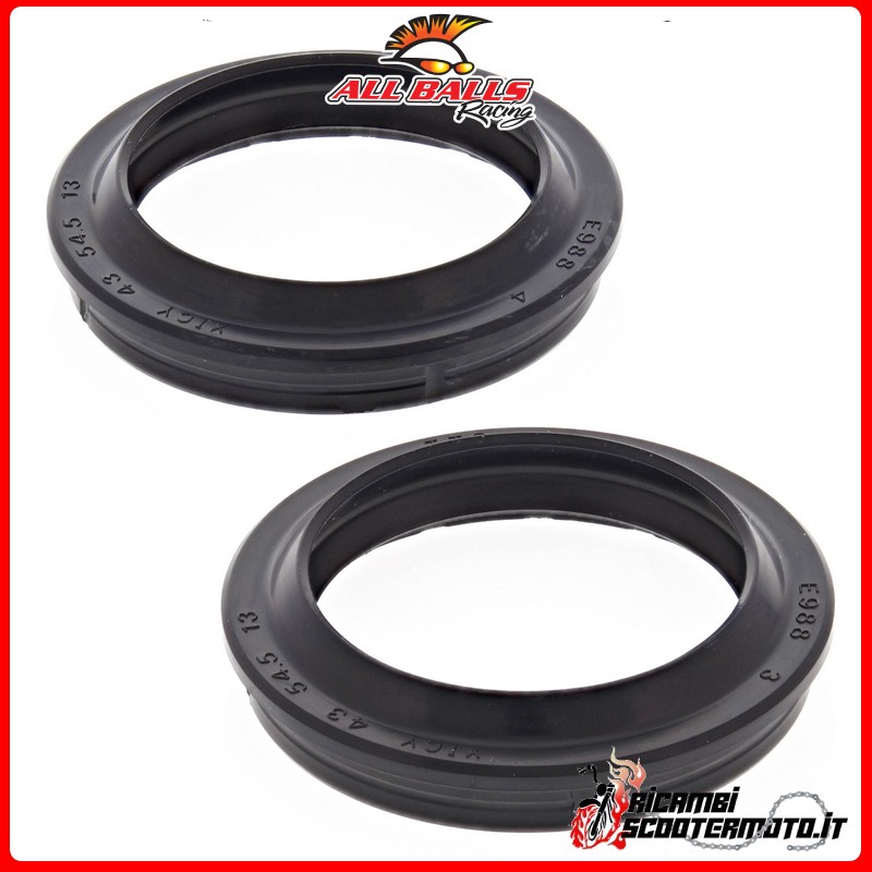 All Balls FORK DUST COVER KIT Ducati 749 2004-2006