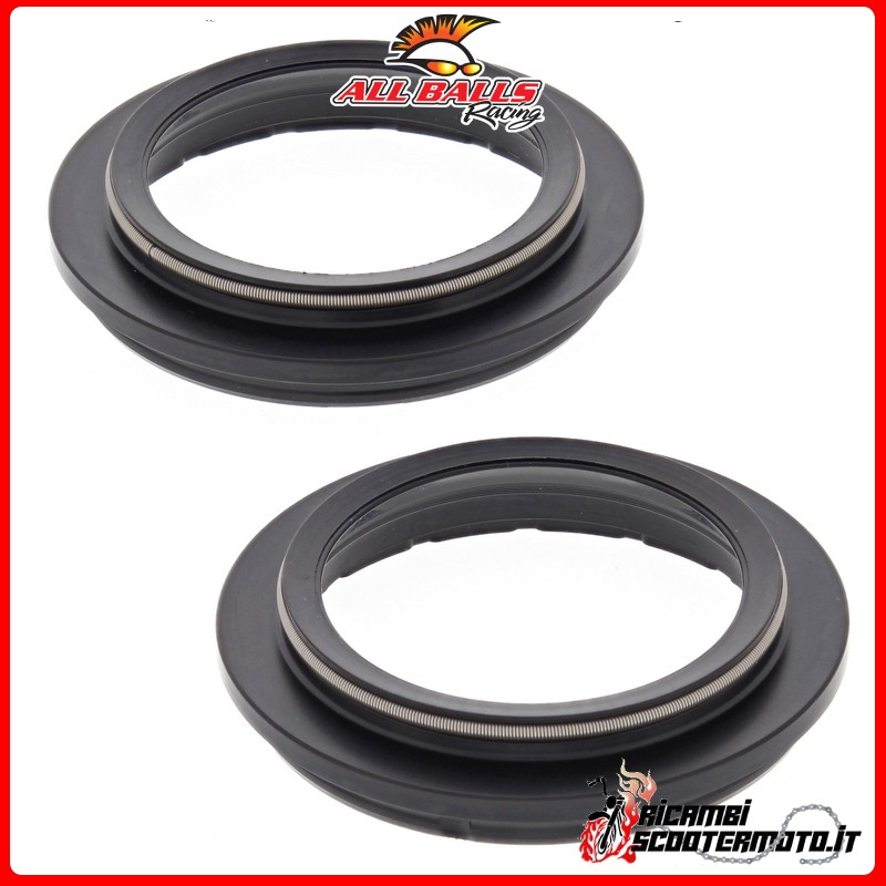 All Balls FORK DUST COVER KIT Honda VT 1100 C2 2000-2007