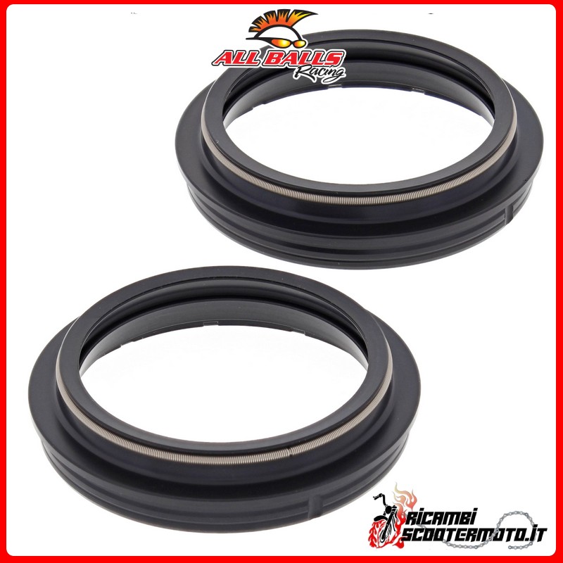 All Balls FORK DUST COVER KIT Harley Davidson FLDE Deluxe 2018-2020