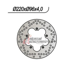 DISCO DE FRENO TRASERO APRILIA SCARABEO 2T DT 50 1993-1997