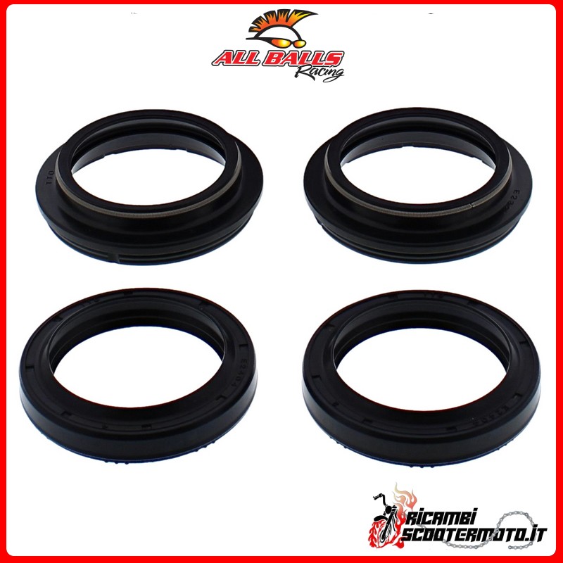 All Balls FORK OIL SEAL AND DUST SEAL KIT Kawasaki ZX 1000 Ninja 1986-1987
