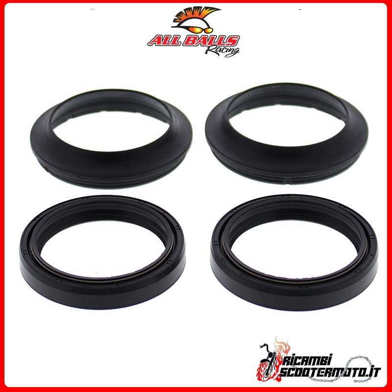 KIT PARAOLI E PARAPOLVERE FORCELLA ALL BALLS DUCATI HYPERMOTARD 1100 S 2008-2009
