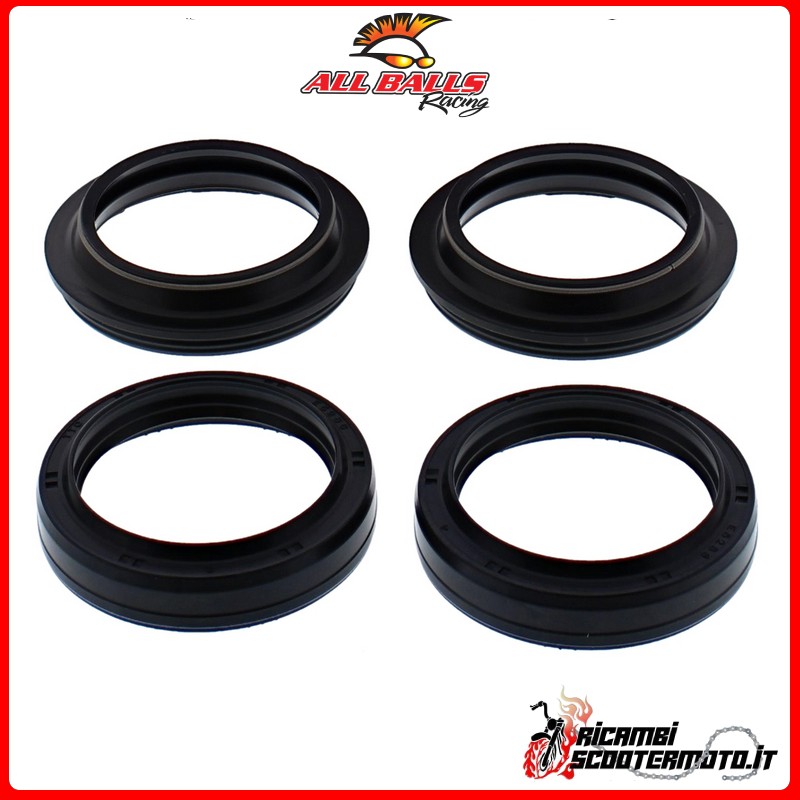 KIT PARAOLI E PARAPOLVERE FORCELLA ALL BALLS DUCATI 1098 R 2009
