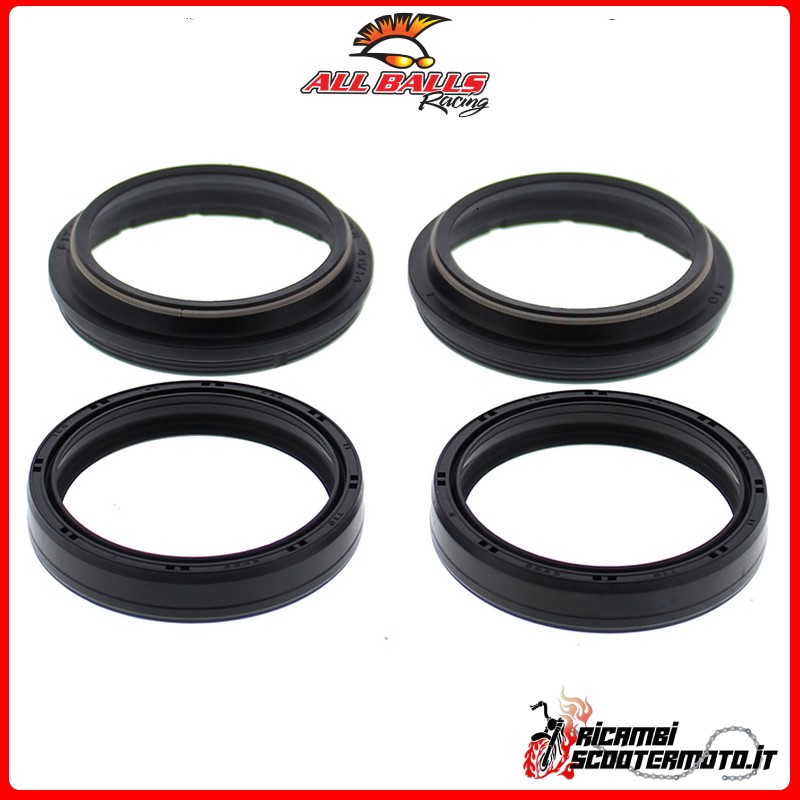 KIT PARAOLI E PARAPOLVERE FORCELLA ALL BALLS DUCATI DIAVEL 1260 2019-2021