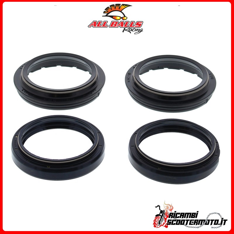 KIT PARAOLI E PARAPOLVERE FORCELLA ALL BALLS BMW HP4 2013-2014