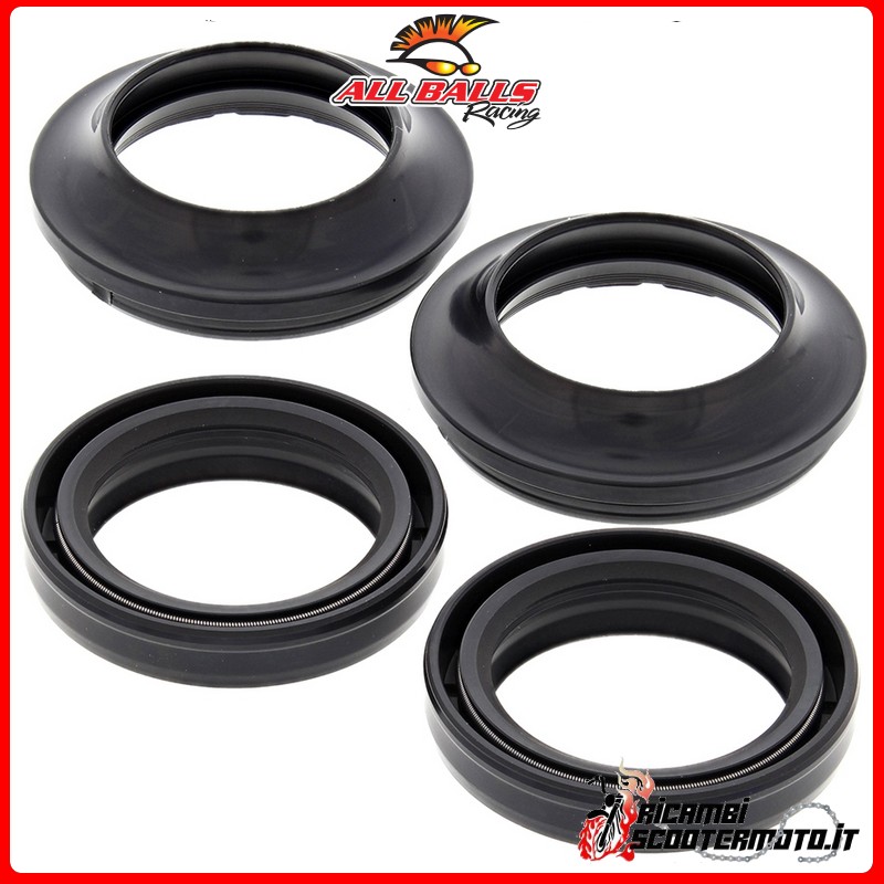 All Balls FORK OIL SEAL AND DUST SEAL KIT Yamaha CP 250 2006-2008