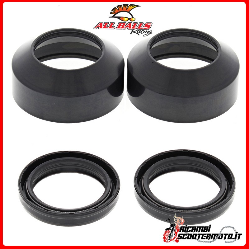 KIT PARAOLI E PARAPOLVERE FORCELLA ALL BALLS YAMAHA XS 1100 1981