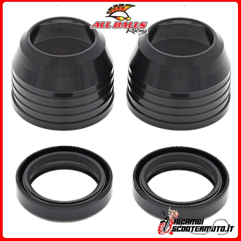 All Balls FORK OIL SEAL AND DUST SEAL KIT Yamaha DT 250 1972-1976