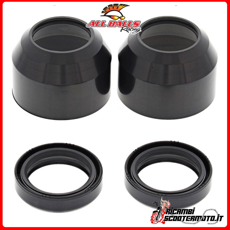 All Balls FORK OIL SEAL AND DUST SEAL KIT Kawasaki KH 400 1976-1978