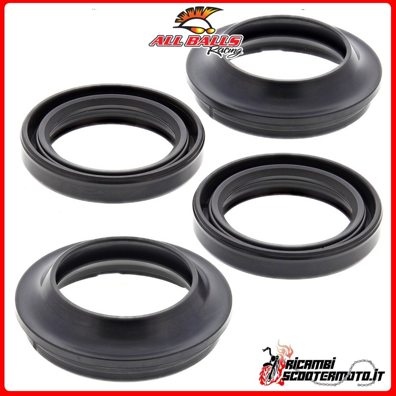 All Balls FORK OIL SEAL AND DUST SEAL KIT Yamaha SR 400 2015-2017
