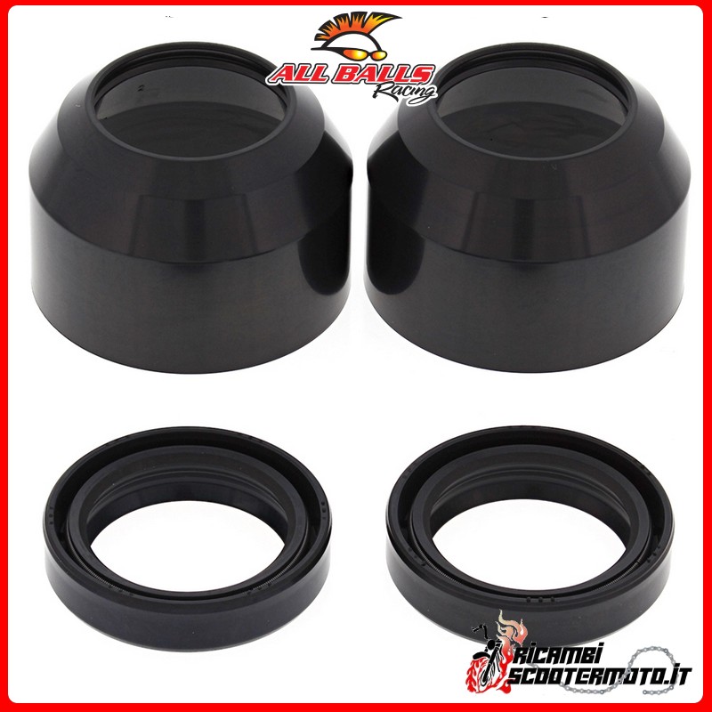 All Balls FORK OIL SEAL AND DUST SEAL KIT Kawasaki H1 500 Mach III 1970-1975