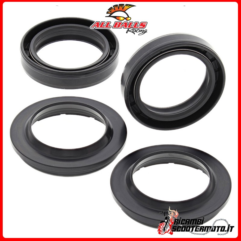 All Balls FORK OIL SEAL AND DUST SEAL KIT Kawasaki VN 700 Vulcan 1985