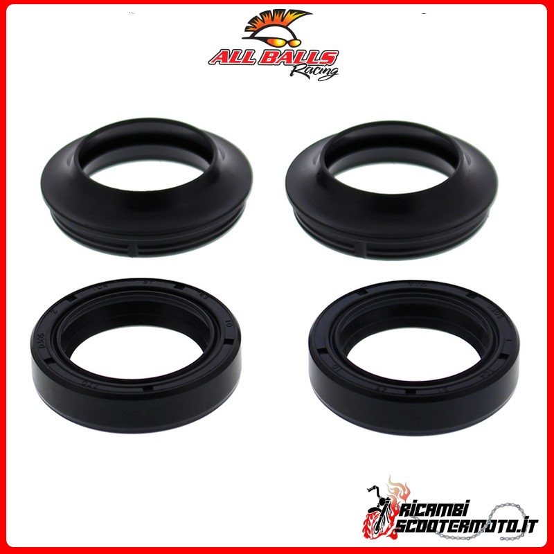 KIT PARAOLI E PARAPOLVERE FORCELLA ALL BALLS YAMAHA TTR 110 2008-2022