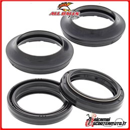 All Balls Gabel-Öldichtungs- und Staubdichtungssatz Kawasaki NINJA 600 R 1988-1997