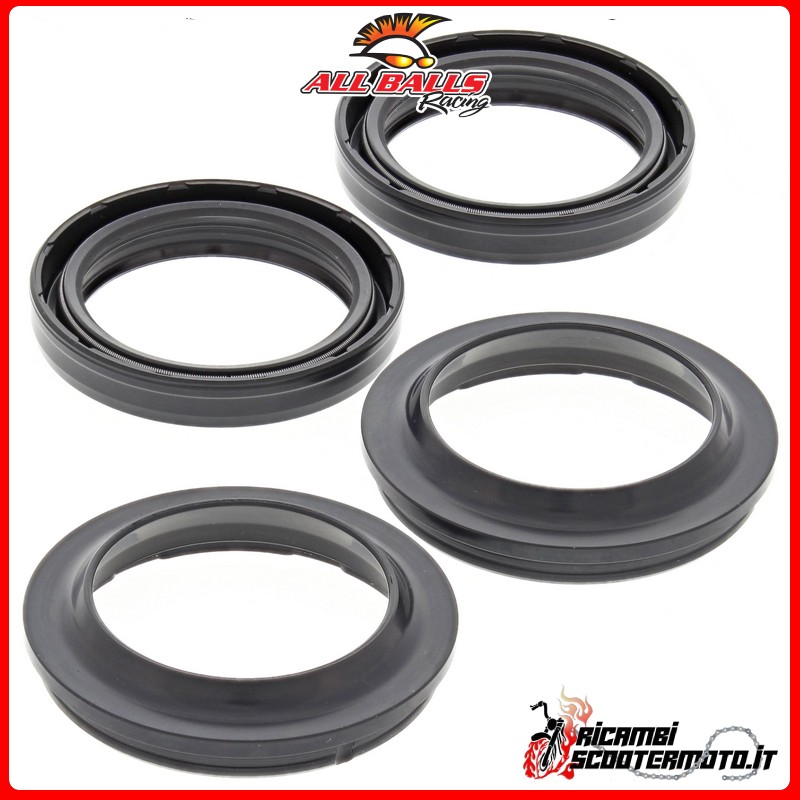All Balls FORK OIL SEAL AND DUST SEAL KIT Kawasaki W 650 2000-2002