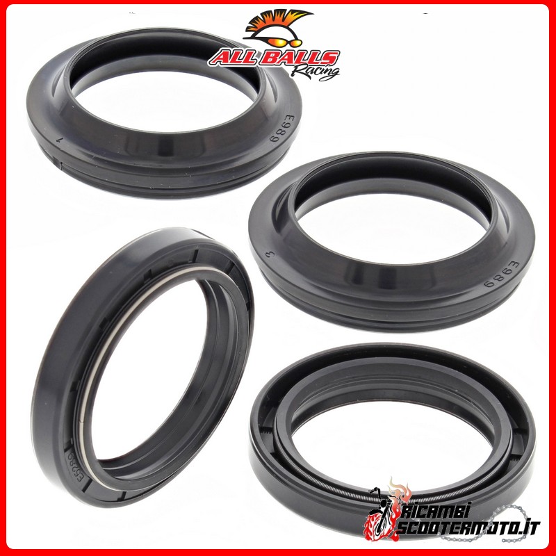 All Balls Gabel-Öldichtungs- und Staubdichtungssatz Bmw K1 1989-1993