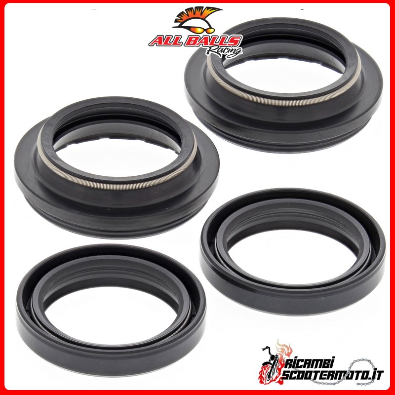 KIT PARAOLI E PARAPOLVERE FORCELLA ALL BALLS KTM 50 JR ADV 2002-2003