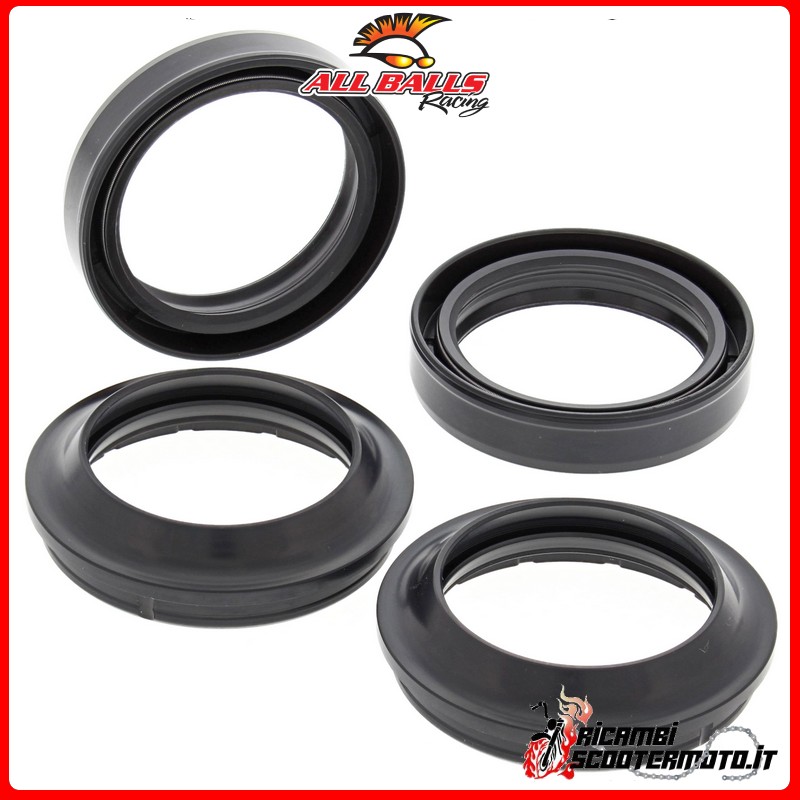 KIT PARAOLI E PARAPOLVERE FORCELLA ALL BALLS YAMAHA FZ 6 2010-2015