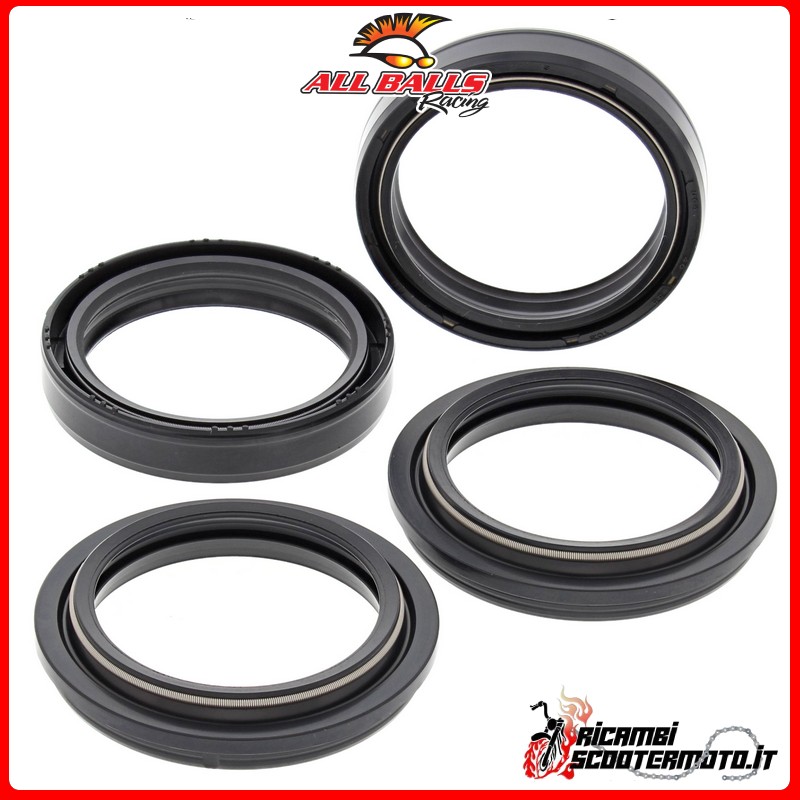KIT PARAOLI E PARAPOLVERE FORCELLA ALL BALLS SUZUKI DS 80 1983-2000