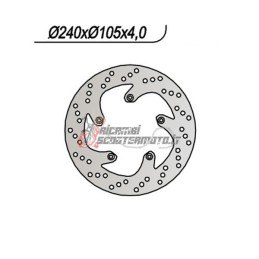 REAR BRAKE DISC MALAGUTI MADISON 3 125 2006-2008