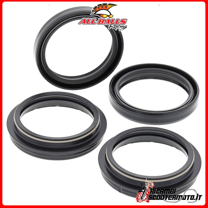 All Balls FORK OIL SEAL AND DUST SEAL KIT Kawasaki KLX 400 R 2003-2004