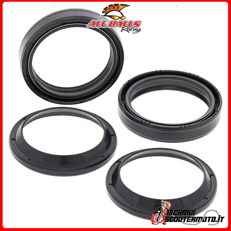 All Balls FORK OIL SEAL AND DUST SEAL KIT Kawasaki KX 125 1989