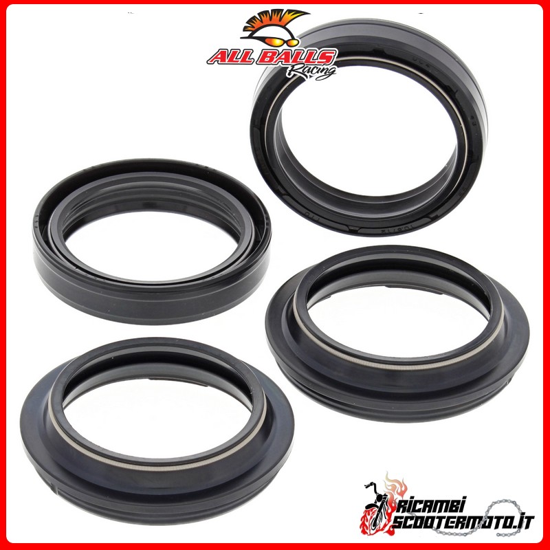 KIT DE JOINT D'HUILE ET DE JOINT ANTI-POUSSIÈRE POUR FOURCHE All Balls Triumph Daytona 1000 1991-1993