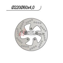 FRONT BRAKE DISC APRILIA SCARABEO 2T 50 2014-2014