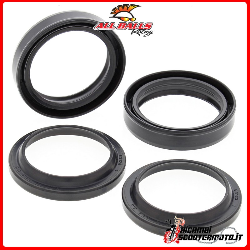 All Balls FORK OIL SEAL AND DUST SEAL KIT Kawasaki KX 125 1982
