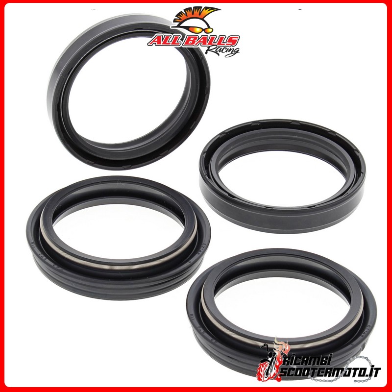 KIT DE JOINT D'HUILE ET DE JOINT ANTI-POUSSIÈRE POUR FOURCHE All Balls Triumph Tiger 800 XC 2015-2016