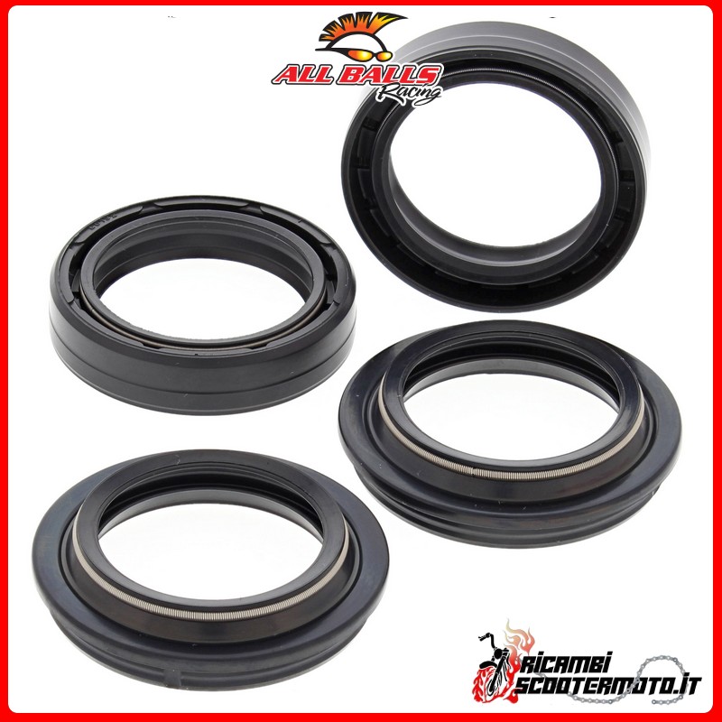 All Balls Gabel-Öldichtungs- und Staubdichtungssatz Suzuki DR 125 1982-1984