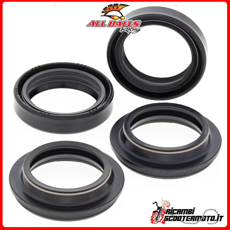 All Balls FORK OIL SEAL AND DUST SEAL KIT Yamaha IT 250 1980-1983