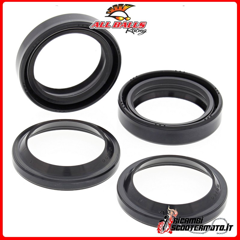 All Balls FORK OIL SEAL AND DUST SEAL KIT Honda XR 200 R 1984-2002