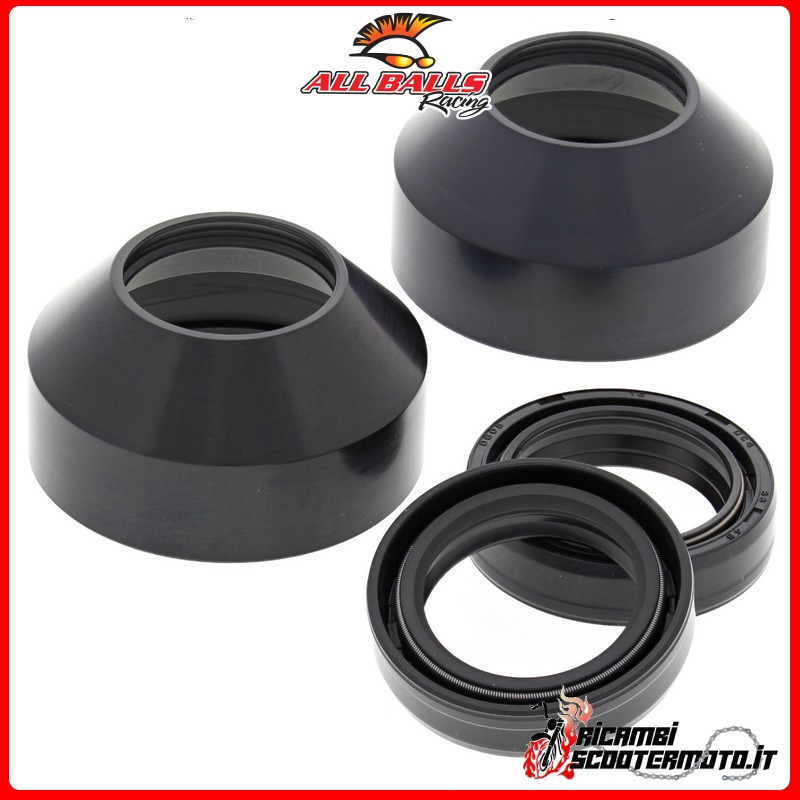 All Balls FORK OIL SEAL AND DUST SEAL KIT Honda CB 360 1974-1977