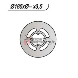 REAR BRAKE DISC BETA MOTOR ALP 95 90 1995-1995