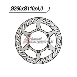 DISCO FRENO ANTERIORE BETA MOTOR ALP 4.0 4T 350 2003-2020