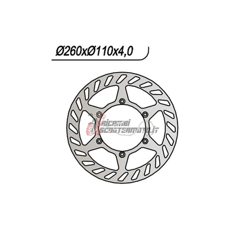 DISCO FRENO ANTERIORE BETA MOTOR ALP 4.0 4T 350 2003-2020