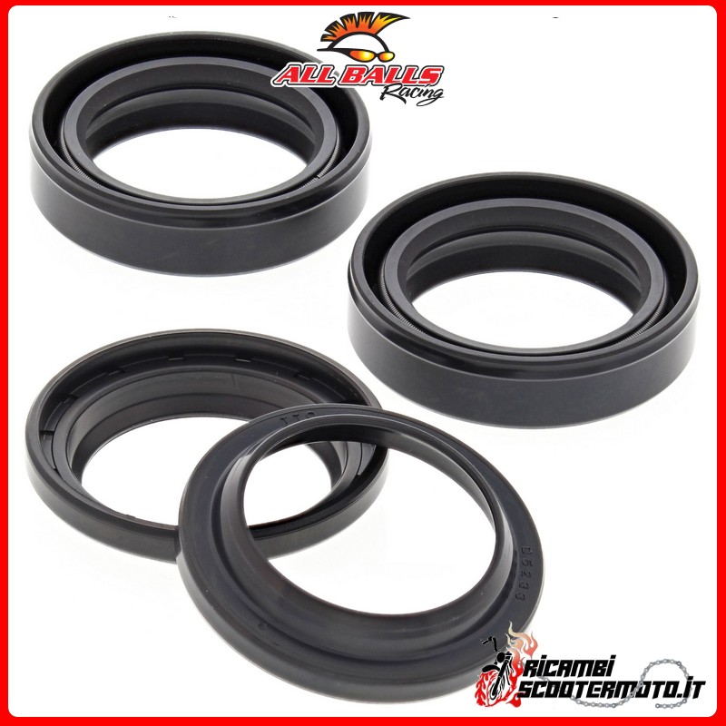 All Balls Gabel-Öldichtungs- und Staubdichtungssatz Yamaha BW 200 1985-1988