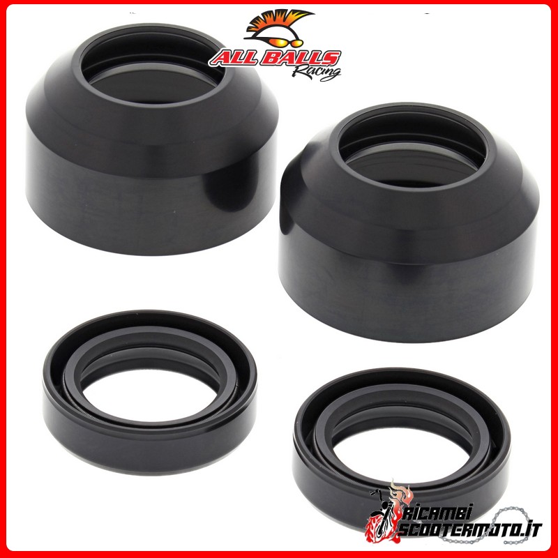 All Balls FORK OIL SEAL AND DUST SEAL KIT Honda CR 60 1984