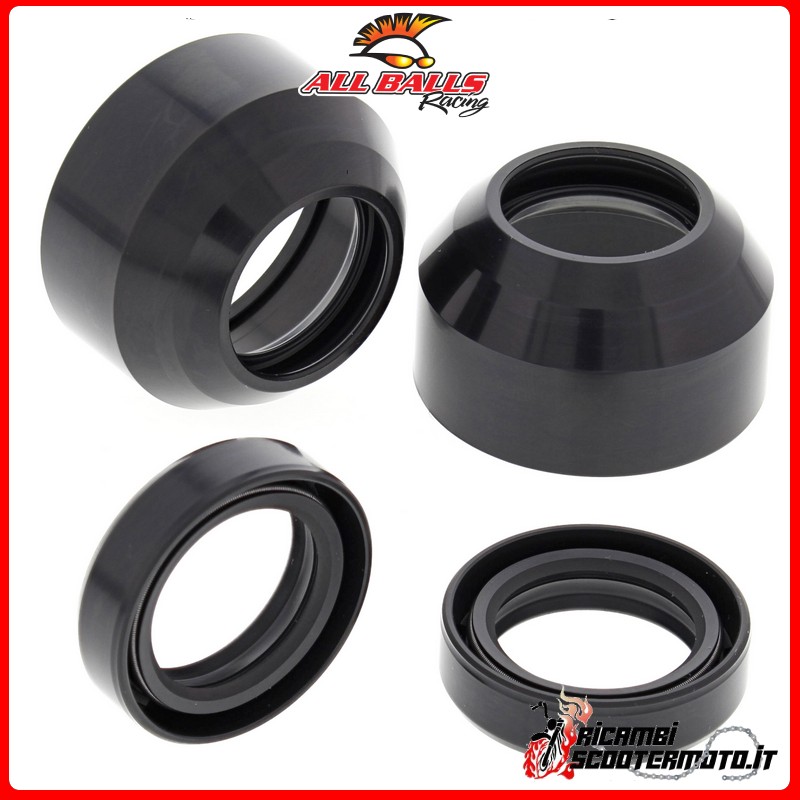 All Balls FORK OIL SEAL AND DUST SEAL KIT Suzuki DR 100 1983-1990