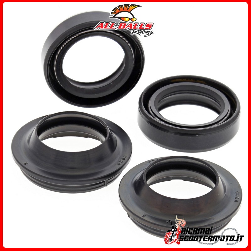 KIT DE JOINT D'HUILE ET DE JOINT ANTI-POUSSIÈRE POUR FOURCHE All Balls Kawasaki KD 80 1988-1990