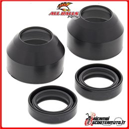 KIT PARAOLI E PARAPOLVERE FORCELLA ALL BALLS YAMAHA DT 125 1976