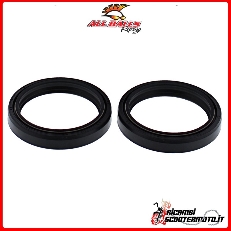 All Balls FORK OIL SEALS Ducati Hypermotard 1100 S 2008-2009