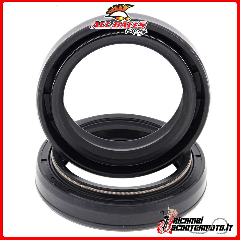 All Balls FORK OIL SEALS Yamaha SRX 250 1987