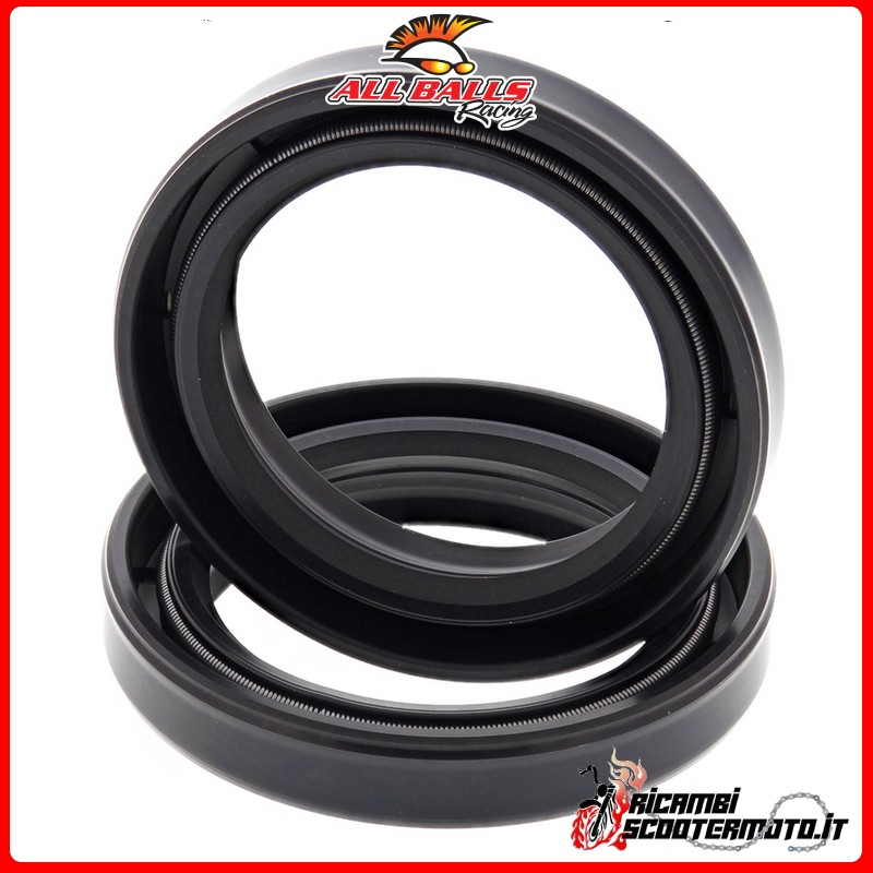 All Balls FORK OIL SEALS Yamaha SR 400 2015-2017